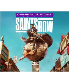 Saints Row: Criminal Customs Edition Epic Games Epic Games Key GLOBAL